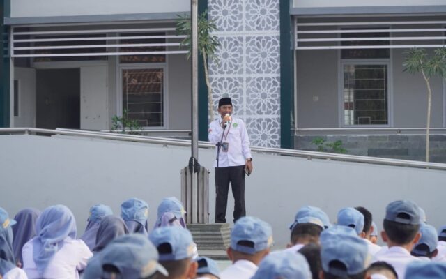 Wakasis MAN 1 Majalengka Tekankan Kedisiplinan dan Penguatan Branding Sekolah