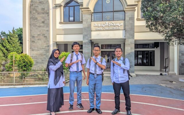 Dua Siswa MAN 1 Majalengka Siap Berjuang di OSN Tingkat Provinsi Tahun 2026