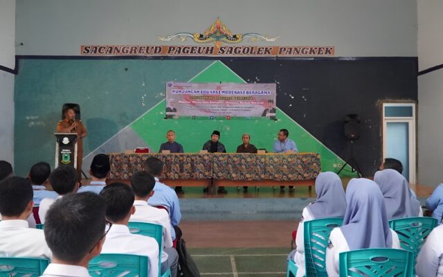 Perkuat Harmoni, Siswa MAN 1 Majalengka Ikuti Live Learning Moderasi Beragama di Cisantana
