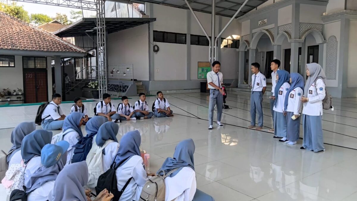 Perkuat Kepemimpinan Siswa, MAN 1 Majalengka Gelar Pembinaan Calon Pengurus MPK