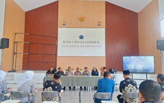 Siap Sambut Relawan Guru Bahasa Inggris Peace Corps asal Amerika Serikat, MAN 1 Majalengka Terima Kunjungan Survei Kedua