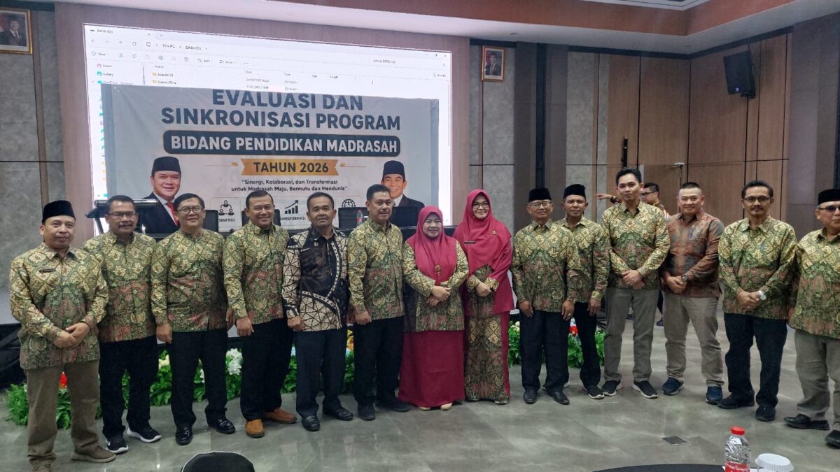Plt Kepala MAN 1 Majalengka Ikuti Evaluasi dan Sinkronisasi Program Madrasah se-Jabar