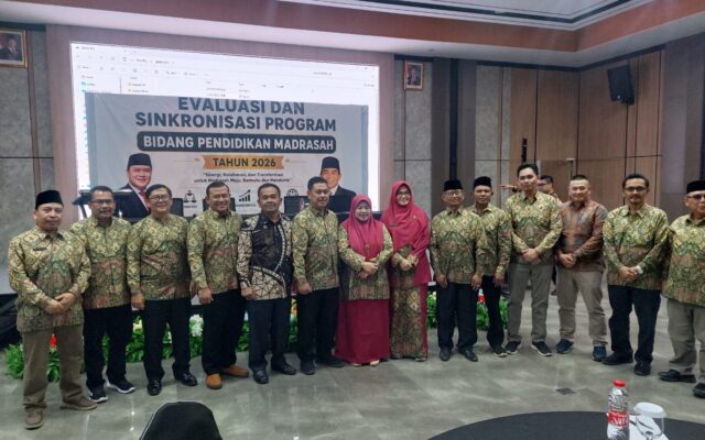Plt Kepala MAN 1 Majalengka Ikuti Evaluasi dan Sinkronisasi Program Madrasah se-Jabar
