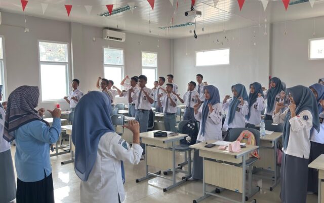 Inovasi Pembelajaran, Guru Kimia MAN 1 Majalengka Gunakan Musik Tingkatkan Semangat Belajar Siswa