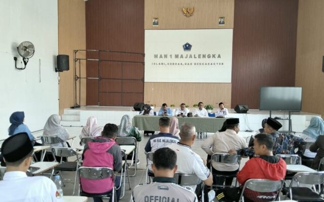 Matangkan Persiapan Porseni Jawa Barat 2026, KKM MA Kabupaten Majalengka Gelar Rapat Koordinasi