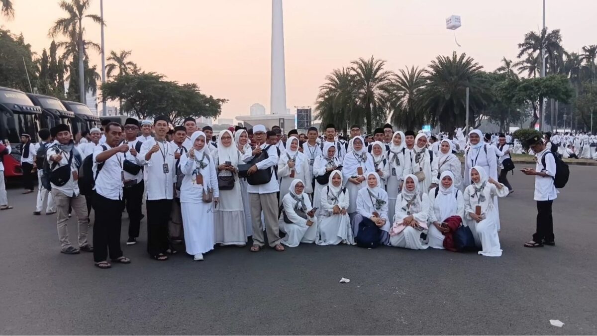ASN MAN 1 Majalengka Bagikan Kesan Mendalam Ikuti Dzikir Kebangsaan di Monas