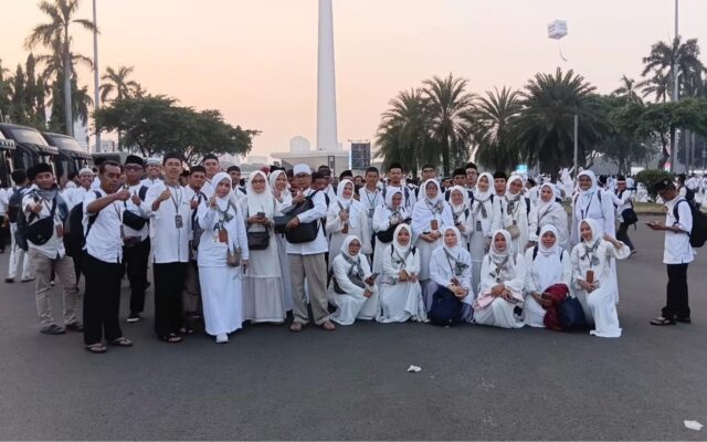 ASN MAN 1 Majalengka Bagikan Kesan Mendalam Ikuti Dzikir Kebangsaan di Monas