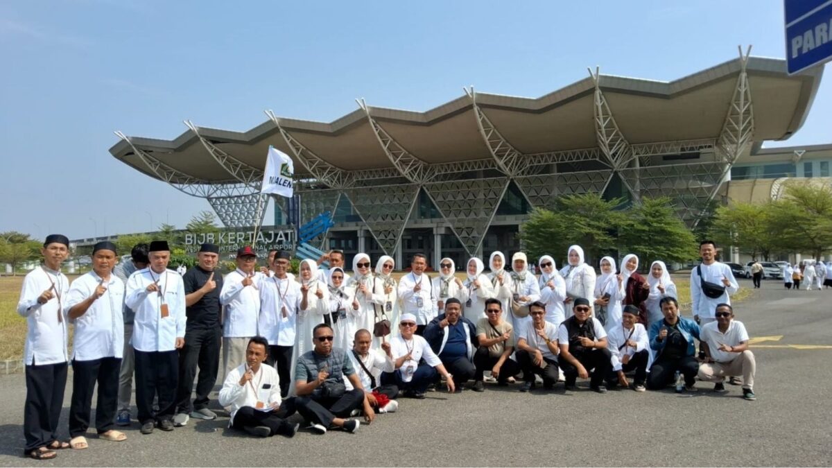 Dari Majalengka Menuju Monas: Karu 2 Kawal Kekompakan dan Keselamatan Rombongan MAN 1 Majalengka