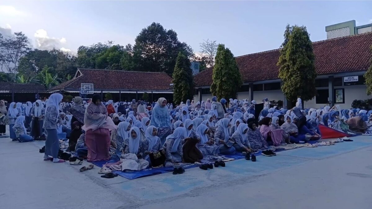 Perkuat Karakter Siswa, MAN 1 Majalengka Rutinkan Pembiasaan Dhuha dan Doa Pagi Bersama