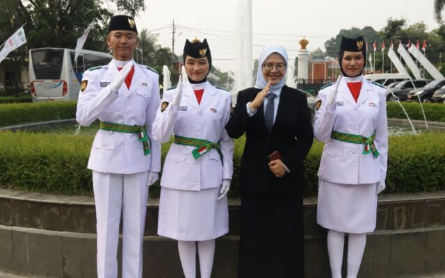 Tiga Siswa Madrasah Masuk Anggota Paskibraka, Kepala Kemenag Majalengka Mengaku Bangga dan Beri Apresiasi