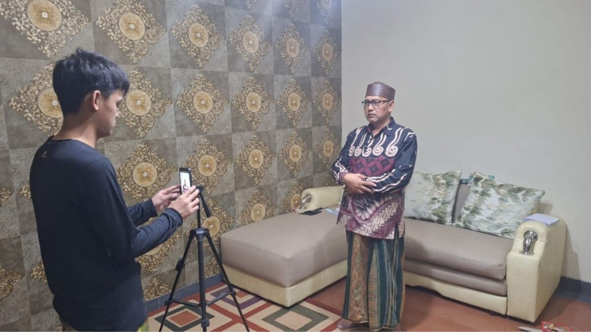 Gali Potensi Digital, Guru MAN 1 Majalengka Konsisten Produksi Konten Edukasi Keagamaan