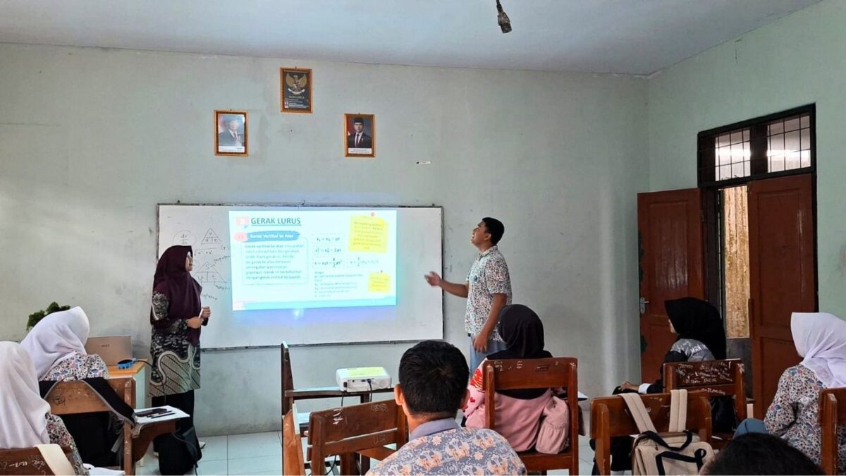 Kurikulum Berbasis Cinta Hadir dalam Pembelajaran Fisika di MAN 1 Majalengka