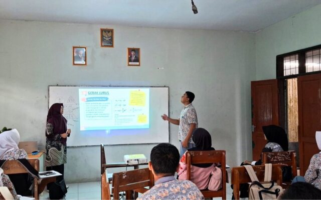 Kurikulum Berbasis Cinta Hadir dalam Pembelajaran Fisika di MAN 1 Majalengka