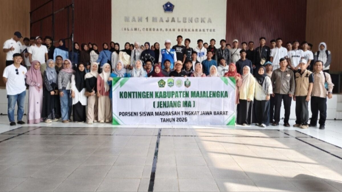 Kontingen Kabupaten Majalengka Terima Pengarahan Jelang Porseni PGM Jawa Barat