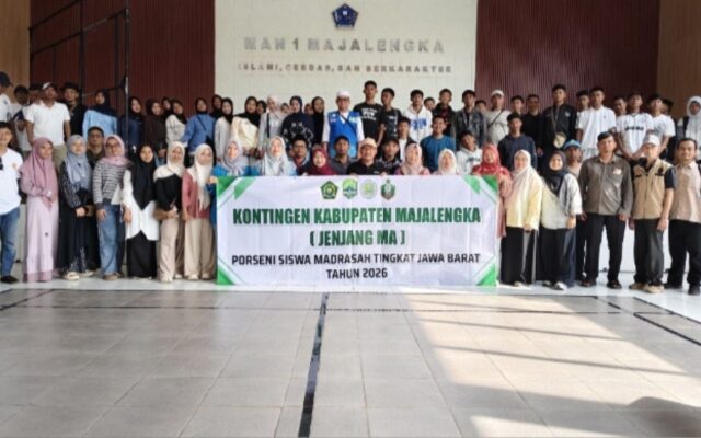 Kontingen Kabupaten Majalengka Terima Pengarahan Jelang Porseni PGM Jawa Barat