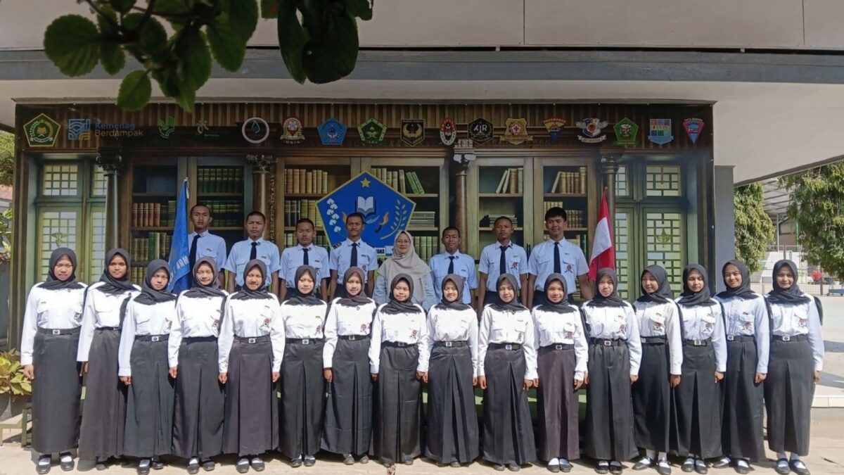 Langkah Baru, Jiwa Tangguh : Brigade XVIII MAN 1 Majalengka Resmi Dilantik Tingkat Madya