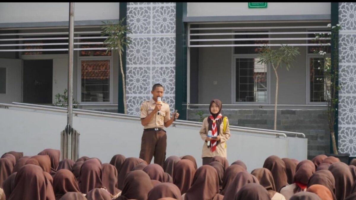 Dari Paskibra Kecamatan, Fahmi Maju Calon Ketua OSIS MAN 1 Majalengka