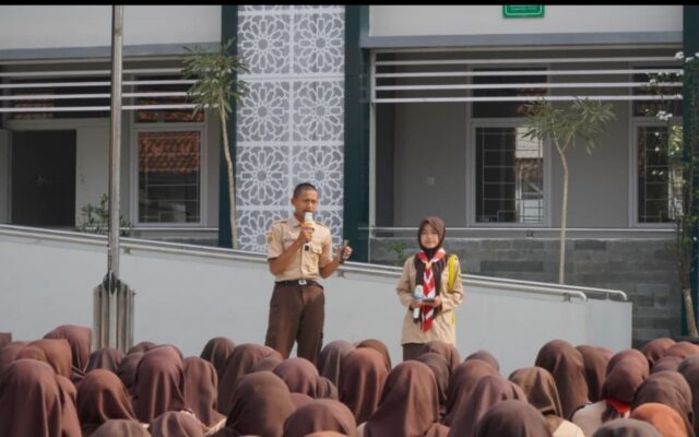 Dari Paskibra Kecamatan, Fahmi Maju Calon Ketua OSIS MAN 1 Majalengka