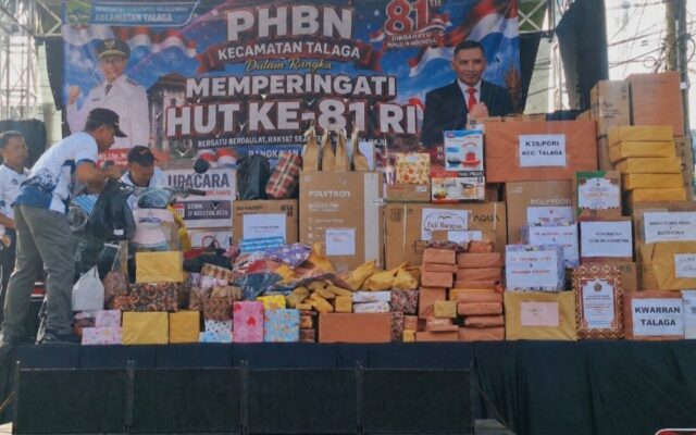 Semarakkan Jalan Santai Talaga, Siswa MAN 1 Majalengka Antusias Berburu Doorprize
