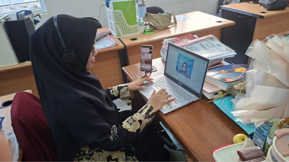 Sambut Era Digital, Guru MAN 1 Maj alengka Antusias Ikuti Pelatihan AI Gemini Academy