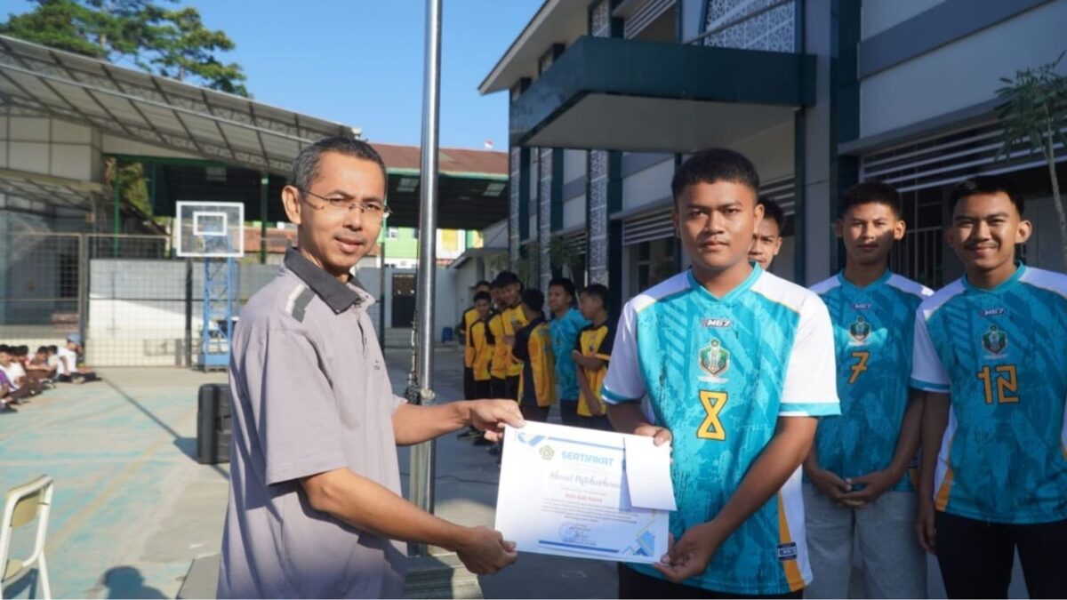 MAN 1 Majalengka Beri Apresiasi Kontingen Voli Porseni Tingkat Provinsi Jawa Barat