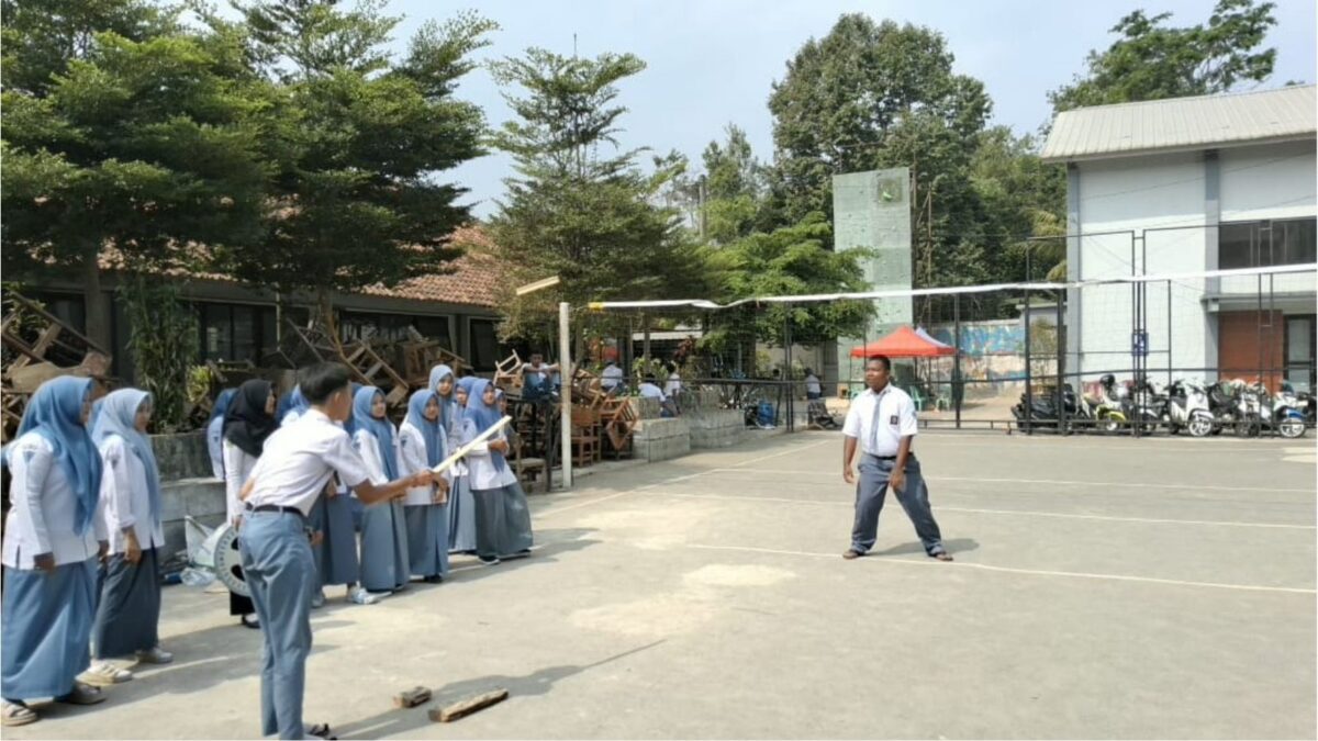 Kenalkan Gerak Parabola Lewat Gatrik, MAN 1 Majalengka Ciptakan Pembelajaran Fisika Menyenangkan