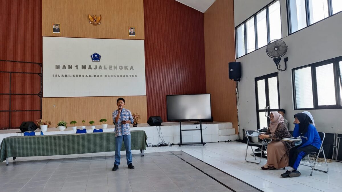 Jaring Talenta Vokal Terbaik, MAN 1 Majalengka Gelar Seleksi Internal Jelang Porseni Madrasah