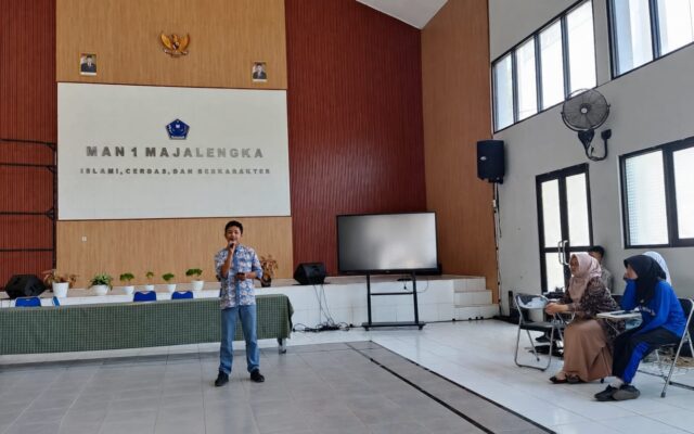 Jaring Talenta Vokal Terbaik, MAN 1 Majalengka Gelar Seleksi Internal Jelang Porseni Madrasah