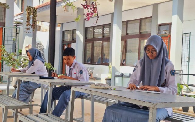 MAN 1 Majalengka Gelar Seleksi OMI Matematika untuk Jaring Talenta Peserta Didik