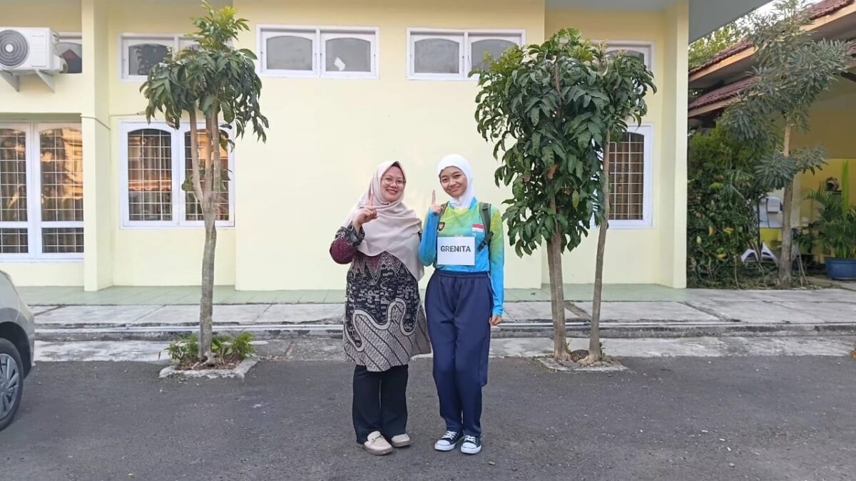 Pembina Paskibra MAN 1 Majalengka Dampingi Siswi Terbaik Ikuti Diklat Paskibraka Kabupaten