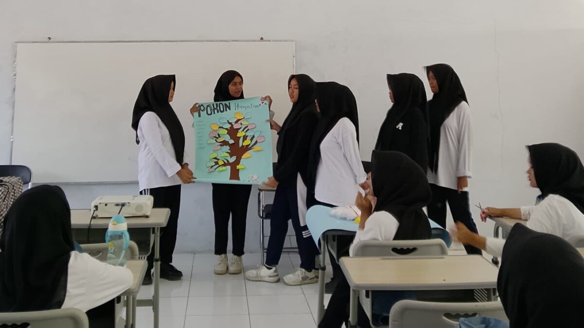 Bangkitkan Motivasi, Paskibra MAN 1 Majalengka Gelar Diklat Pohon Harapan