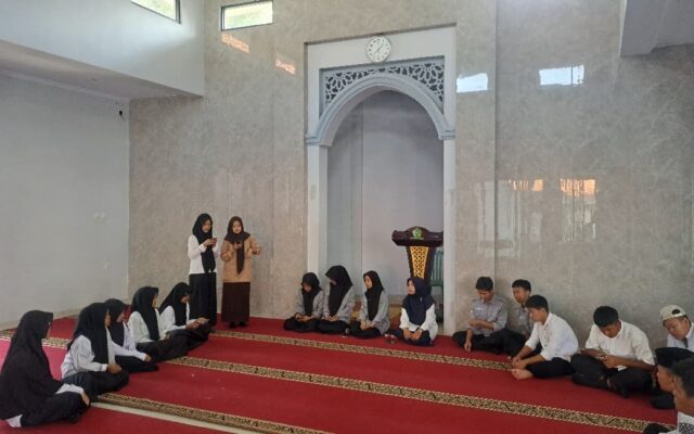 Tingkatkan Kepercayaan Diri, IRMA MAN 1 Majalengka Gelar Pelatihan Public Speaking