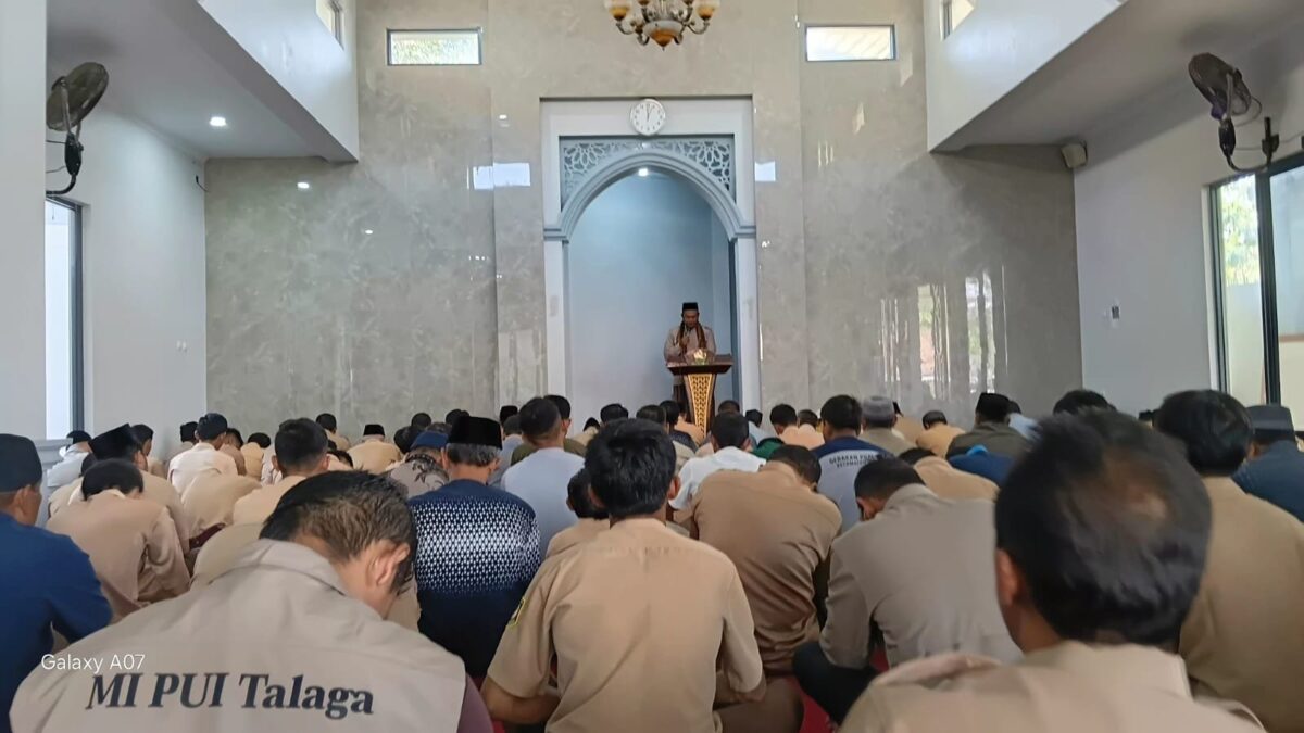 Seksi Keagamaan Hajapra 2026 Ajak Generasi Muda Pertahankan Integritas Melalui Khutbah Jumat