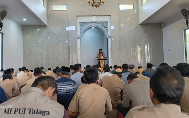Seksi Keagamaan Hajapra 2026 Ajak Generasi Muda Pertahankan Integritas Melalui Khutbah Jumat