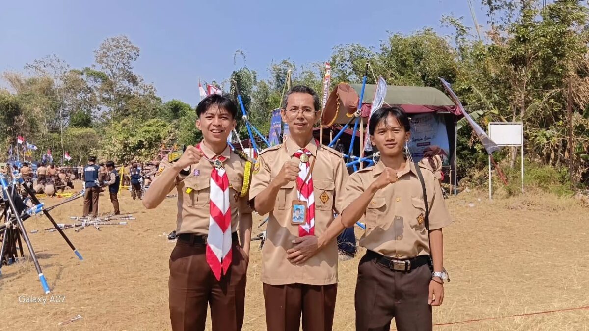 Waka Humas MAN 1 Majalengka Beri Apresiasi dan Motivasi Alumni yang Aktif di Hajapra Ke-65