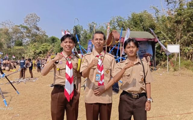 Waka Humas MAN 1 Majalengka Beri Apresiasi dan Motivasi Alumni yang Aktif di Hajapra Ke-65