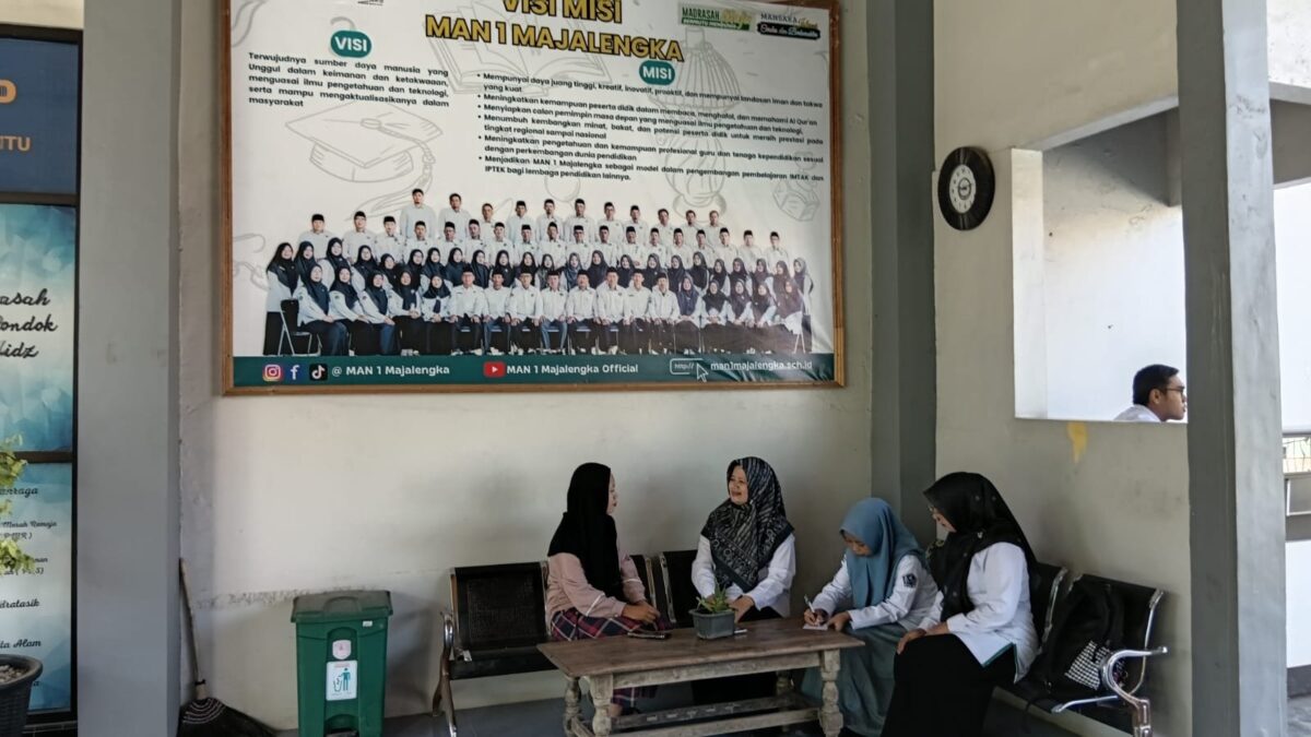 Tunjukkan Kepedulian dan Empati, MAN 1 Majalengka Utamakan Pelayanan Kemanusiaan Siswa