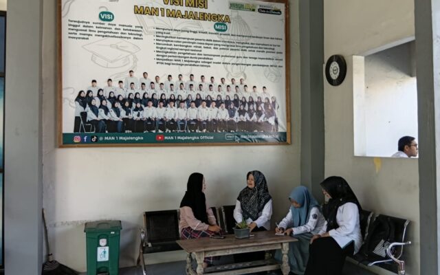 Tunjukkan Kepedulian dan Empati, MAN 1 Majalengka Utamakan Pelayanan Kemanusiaan Siswa