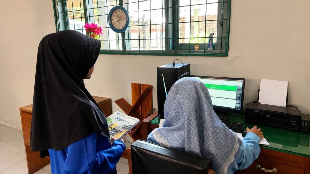 Akselerasi Digitalisasi, MAN 1 Majalengka Luncurkan Layanan Website Perpustakaan Digital