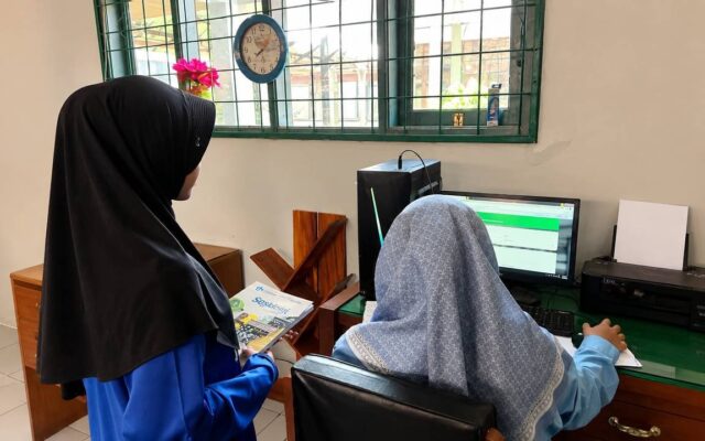 Akselerasi Digitalisasi, MAN 1 Majalengka Luncurkan Layanan Website Perpustakaan Digital