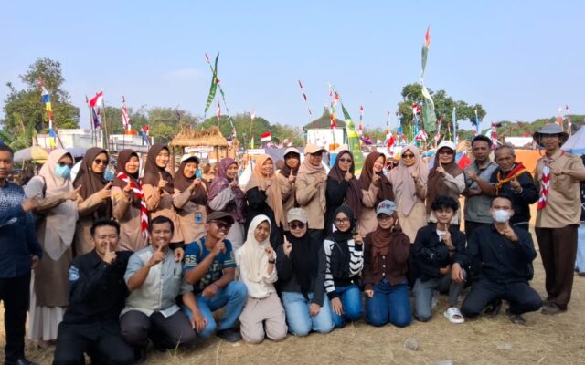 Kehadiran Pramuka Garuda Angkatan 2026 Bakar Semangat Kontingen MAN 1 Majalengka