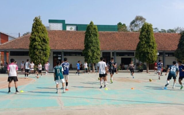 Asah Potensi Siswa, MAN 1 Majalengka Gelar Diklat Ekstrakurikuler Futsal