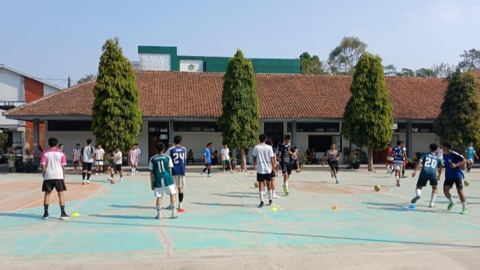 Asah Potensi Siswa, MAN 1 Majalengka Gelar Diklat Ekstrakurikuler Futsal