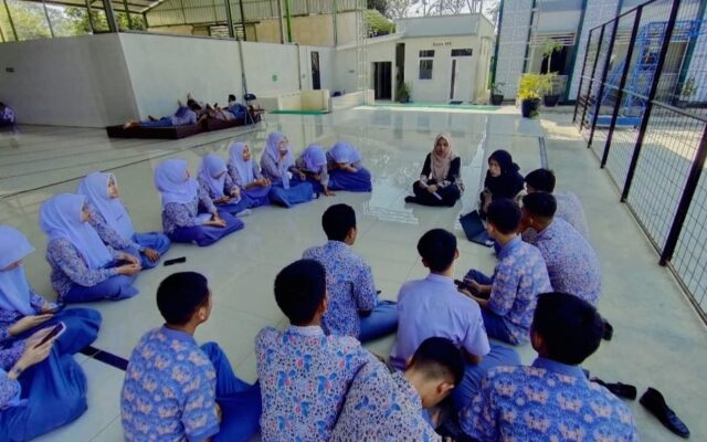 Tim KPO MAN 1 Majalengka Gelar Rapat Persiapan Pemilihan Ketua OSIS Periode 2026-2027