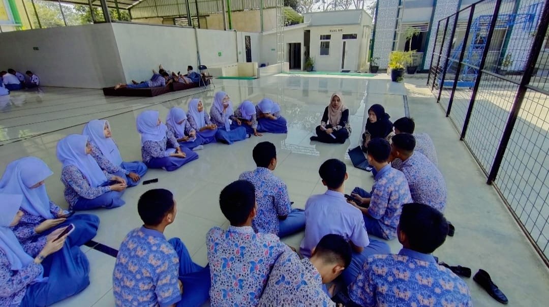 Tim KPO MAN 1 Majalengka Gelar Rapat Persiapan Pemilihan Ketua OSIS Periode 2026-2027