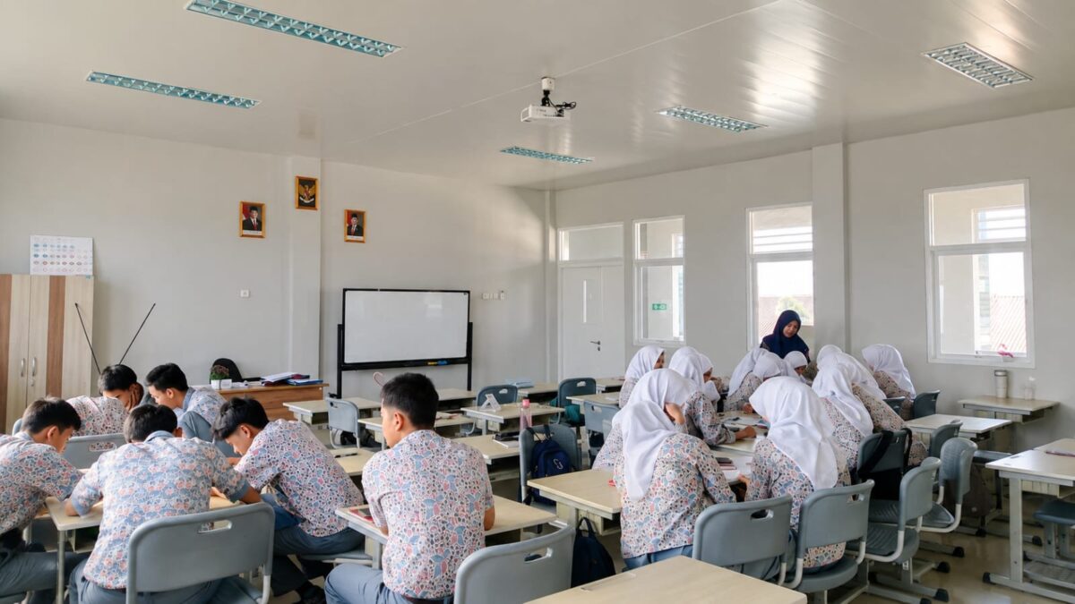 Terapkan Problem Based Learning, Pembelajaran Kimia MAN 1 Majalengka Berlangsung Aktif dan Kontekstual