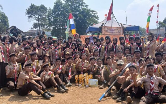 Torehkan Prestasi Membanggakan, MAN 1 Majalengka Raih Juara Umum Kejuaraan Jamnas dan Raimuna