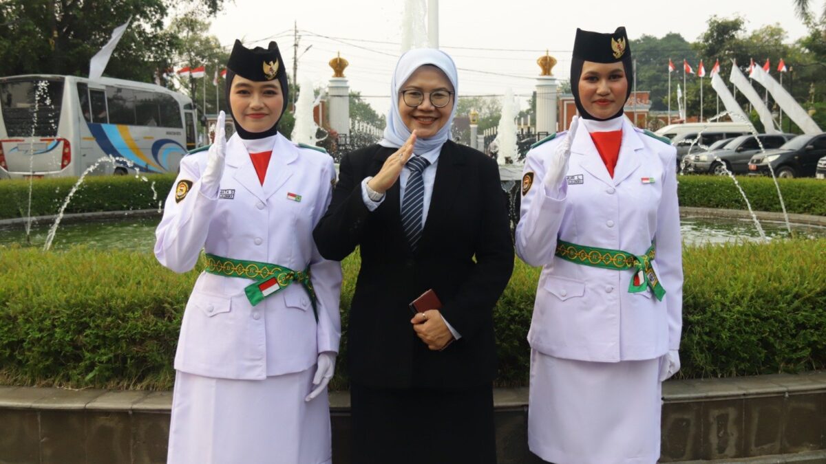 Kukuhkan Semangat Pengabdian, Paskibraka Kabupaten Majalengka Siap Mengemban Tugas di Hari Kemerdekaan