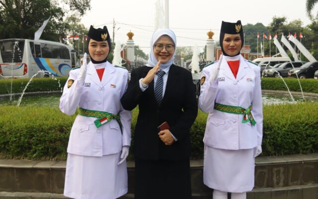 Kukuhkan Semangat Pengabdian, Paskibraka Kabupaten Majalengka Siap Mengemban Tugas di Hari Kemerdekaan