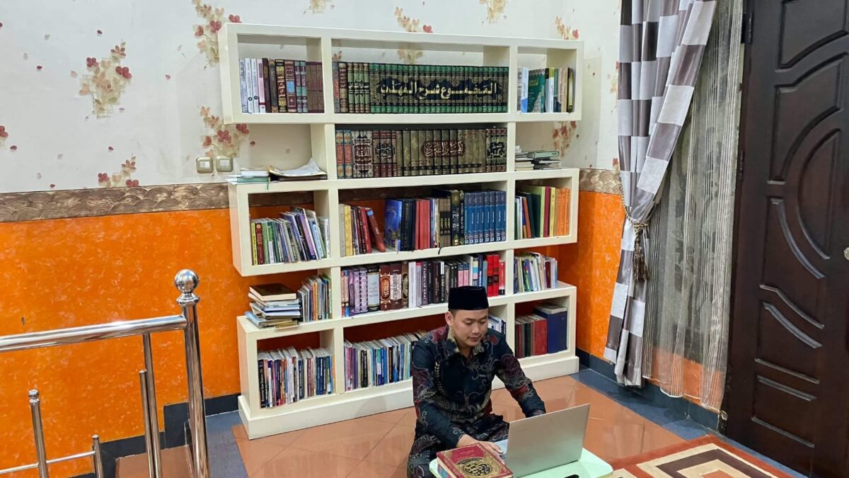 Manfaatkan Google Meet, Komunitas Ngaji Nahwu MAN 1 Majalengka Perkuat Literasi Keislaman Generasi Muda